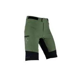 Handla nu Leatt MTB Trail 2.0 Chamois Shorts (pine) köpa billigt