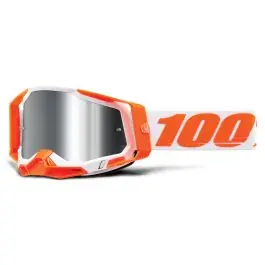 Populärt val 100% Racecraft 2 Cykelglasögon (orange) köpa billigt