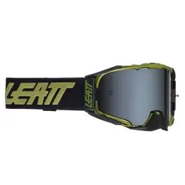 Kampanj Leatt Velocity 6.5 Desert cykelglasögon (öken sand / lime platinum) kö