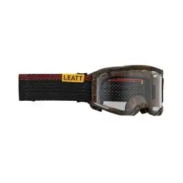 Leatt Velocity MTB 4.0 X-FLow Cykelglasögon (timber clear) köpa billig Sänkt pris