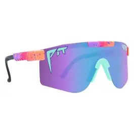 Erbjudandepris Pit Viper The Originals Double Wide Polarized Cykelglasögon (copacaban