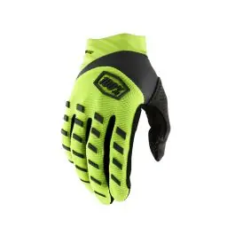 100% Airmatic Cykelhandskar (gul) köpa billigt Expressleverans