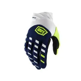 100% Airmatic cykelhandskar (navy / vit) köpa billigt Endast denna vecka