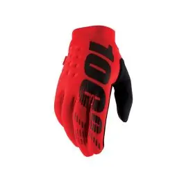 100% Brisker Cold Cykelhandskar (röd) köpa billigt I lager