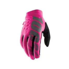 100% Brisker Cold Cykelhandskar för Damer (neon rosa / svart) köpa bil Rabatt