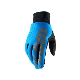 100% Hydromatic Brisker Cykelhandskar (cyan) köpa billigt   Expressleverans
