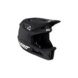 Billig Leatt MTB Gravity 1.0 Cykelhjälm (svart) köpa billigt