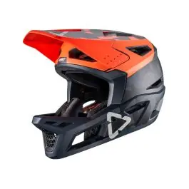 Beställ idag Leatt MTB Gravity 4.0 Cykelhjälm (orange) köpa billigt