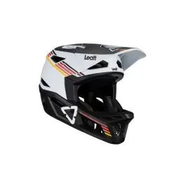 Begränsat antal Leatt MTB Gravity 4.0 Cykelhjälm (vit) köpa billigt