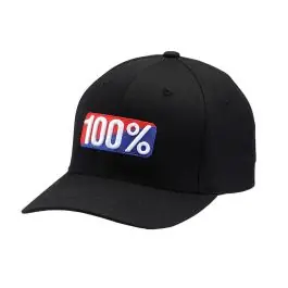100% Classic X-Fit Kappe (svart) köpa billigt Populär