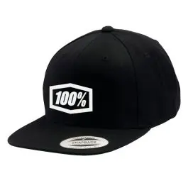 100% Icon LYP Snapback Keps för Ungdomar (svart) köpa billigt velond Extra rabatt