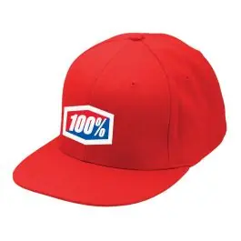 100% Officiell J-Fit Flexfit Keps (röd) köpa billigt Snabb frakt