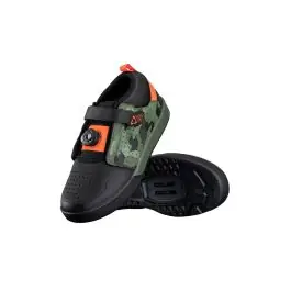 Leatt 4.0 Clip Pro Cykelskor (camo) köpa billigt Kampanjpris