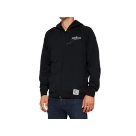 100% Falta Tech Zip Hoodie (svart) köpa billigt Fynd