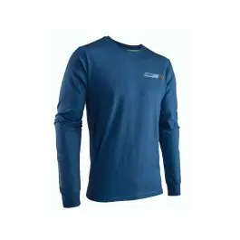 Leatt Core Langarmshirt (blå) köpa billigt Begränsat antal
