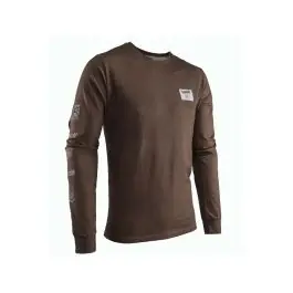 Fynd Leatt Core Langarmshirt (loam) köpa billigt