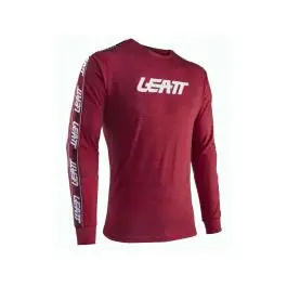 Extra rabatt Leatt Premium Långärmad T-shirt (ruby) köpa billigt