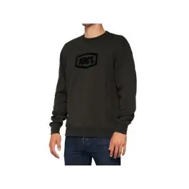 Sänkt pris 100% Avalanche Crewneck Sweatshirt (svart) köpa billigt