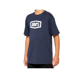 Utförsäljning 100% Icon T-shirt Barn (mörkblå) köpa billigt