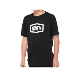 Säker betalning 100% Icon T-shirt Barn (svart) köpa billigt