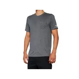 100% Mission Atletisk T-shirt (kol) köpa billigt Fri frakt