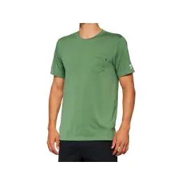 100% Mission Athletic T-shirt (olivgrön) köpa billigt Erbjudande