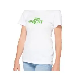 100% Searles Crewneck T-shirt Dam (vit) köpa billigt Erbjudandepris