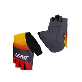 Sista chansen Leatt MTB 5.0 Endurance Cykelhandskar (röd) köpa billigt