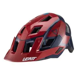 I lager Leatt MTB All Mountain 1.0 Cykelhjälm Barn (chilli) köpa billigt vel