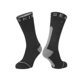 SealSkinz Briston Strumpor (svart / grå) köpa billigt   Rabatt