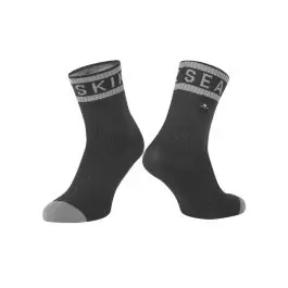 SealSkinz Mautby Strumpor (svart / grå) köpa billigt   Beställ idag