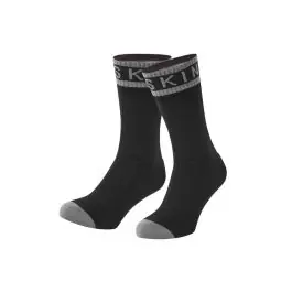 SealSkinz Scoulton Strumpor (svart / grå) köpa billigt   Fynd
