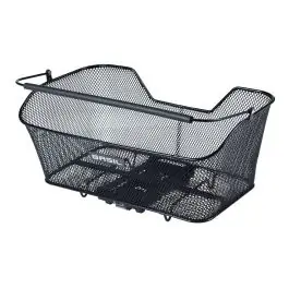 Basil Base XL Bakre Korg (MIK | svart) köpa billigt   Snabb leverans