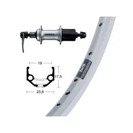 BikeParts Ryde Zac 19 Bakhjul (28" | Acera T3000 | SSP) köpa billigt  Kundfavorit