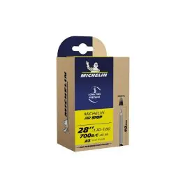 Endast idag Michelin A3 Airstop Cykelslang (28" | 1,30-1,80" | SV48) köpa billigt