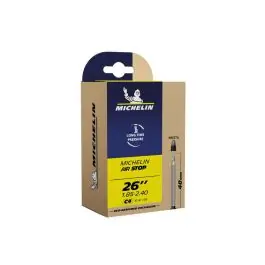 I lager Michelin C4 Airstop cykelslang (26" | 1,85-2,40" | SV48) köpa billigt