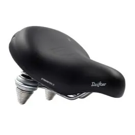 Selle Royal Drifter Strengtex Cykelsadel (271x246mm | avslappnad | sva Reapris