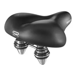 Extra rabatt Selle Royal Manhatten Premium Cykelsadel (270x245mm | avslappnad | sva