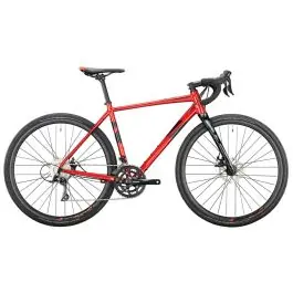 Conway GRV 3.0 | Gravelbike | 28" | röd metallisk / svart metallisk kö Nedsatt pris