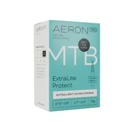 Billigare Aeron MTB ExtraLite Protect Fahrradschlauch (27,5-29" | 1,7-2,5" | PV42)