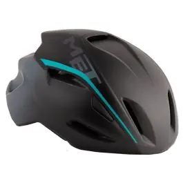 MET Manta Cykelhjälm (skuggad svart cyan) köpa billigt Kampanj