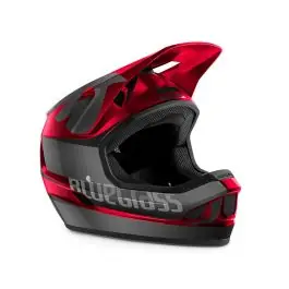 Lågt pris Bluegrass Legit Cykelhjälm (röd metall / svart grå) köpa billigt vel
