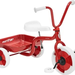 Winther Trehjuling Cykel m. Tiplad, Röd Beställ idag