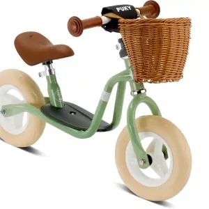 Puky LR M Classic från 85 cm Balanscykel, Retro Green Outlet