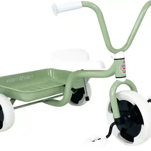 Rabatt Winther LTD Trehjuling Cykel m. Lastlåda, Mintgrøn