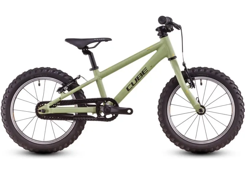 Cube Cubie 160 16" Lightolive - Barncykel - 2026 Nedsatt pris