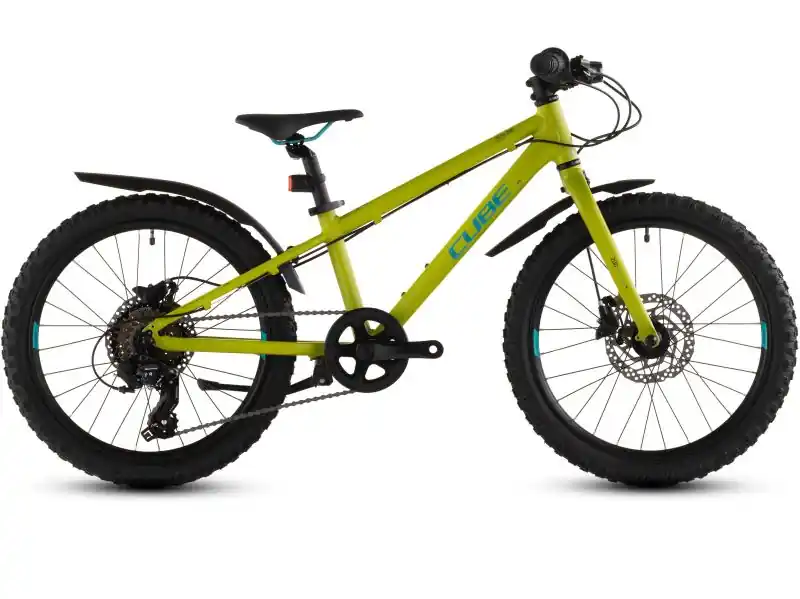 Billigare Cube Acid 200 Disc FE Lizard - Barncykel - 2026
