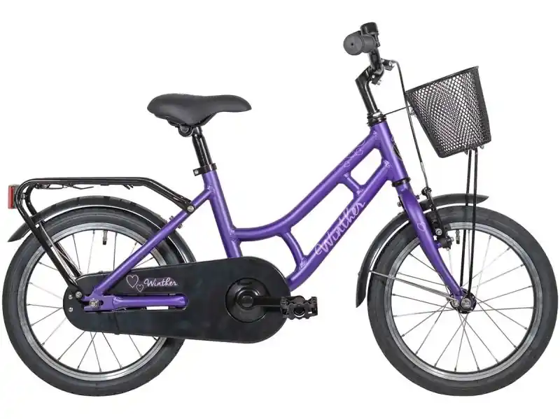 Rea Winther 150 16" Lila - Flickcykel - 2026