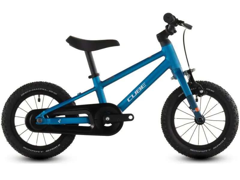 Cube Numove 120 RT Topasblue - Barncykel - 2026 Endast denna vecka