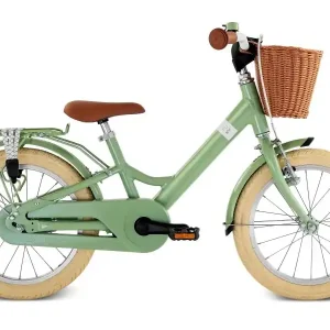 Fri frakt Puky Youke 16" Retro Green - Barncykel - 2026